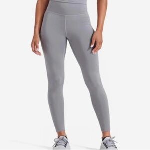 allbirds Women’s Gray Wool Blend Leggings size XL